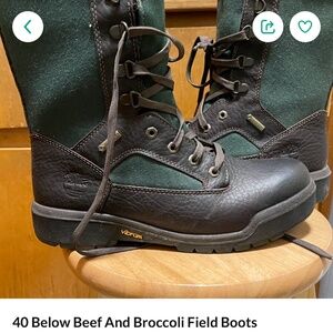 40 Below field boots